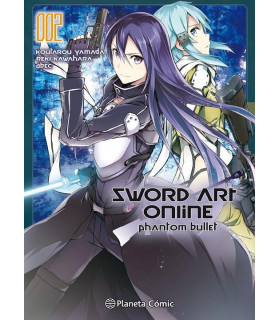 SWORD ART ONLINE PHANTOM BULLET 02/03