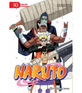 NARUTO Nº 50