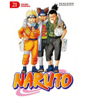 NARUTO Nº 21