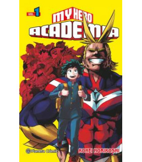MY HERO ACADEMIA Nº 01