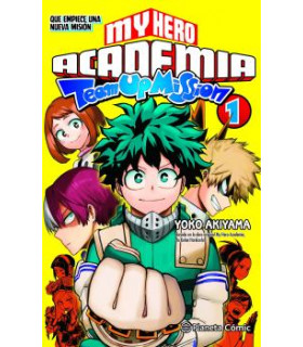 MY HERO ACADEMIA TEAM UP MISSION Nº 01