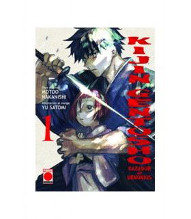 KIJIN GENTOSHO CAZADOR DE DEMONIOS 01