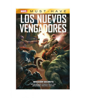 MARVEL MUST-HAVE LOS NUEVOS VENGADORES 9 INVASION SECRETA