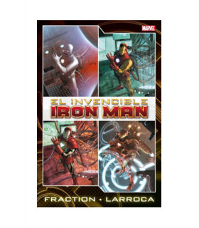 IRON MAN DE FRACTION Y LARROCA 01 (MARVEL OMNIBUS)