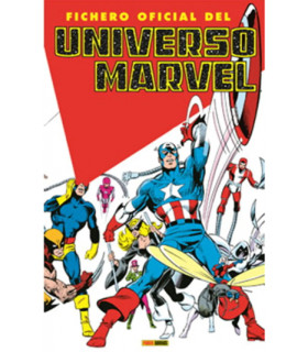 MARVEL LIMITED FICHERO OFICIAL DEL UNIVERSO MARVEL