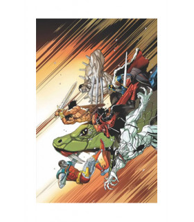 SALVAJES VENGADORES 5