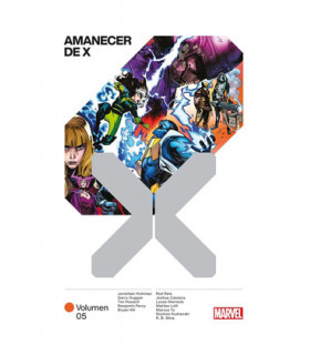 MARVEL PREMIERE AMANECER DE X 5