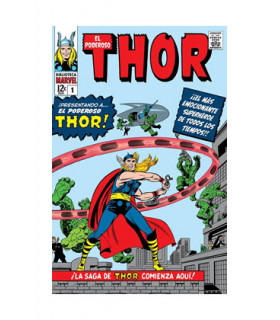 BIBLIOTECA MARVEL. EL PODEROSO THOR 01