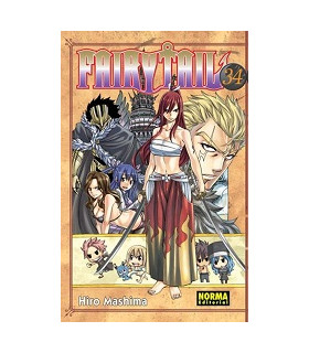 FAIRY TAIL 34