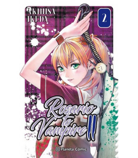 ROSARIO TO VAMPIRE II 02