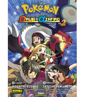 POKEMON 02. RUBI OMEGA ALFA ZAFIRO