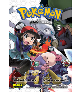 POKEMON 30. NEGRO Y BLANCO 05