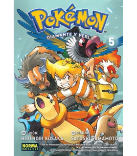 POKÉMON 21. DIAMANTE Y PERLA 05