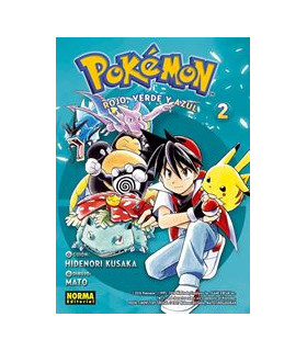 POKÉMON 02. ROJO, VERDE Y AZUL 02