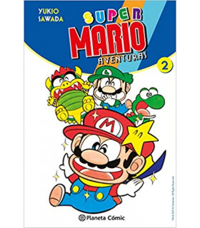 SUPER MARIO AVENTURAS 02