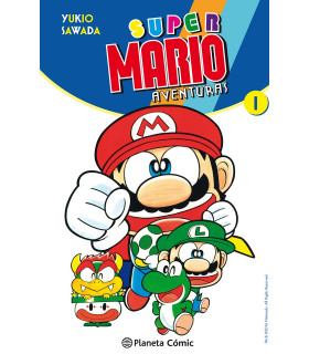 SUPER MARIO AVENTURAS 01