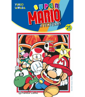 SUPER MARIO AVENTURAS 23