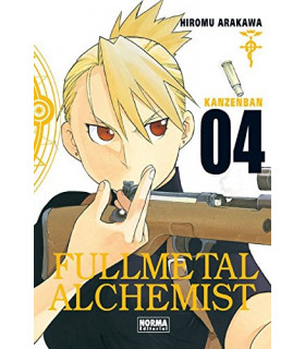 FULLMETAL ALCHEMIST KANZENBAN 04
