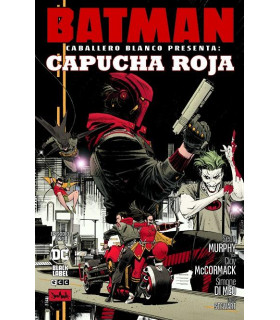 BATMAN: CABALLERO BLANCO PRESENTA - CAPUCHA ROJA NÚM. 1 DE 2