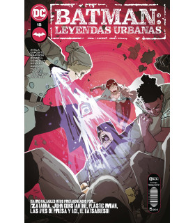 BATMAN: LEYENDAS URBANAS NÚM. 15
