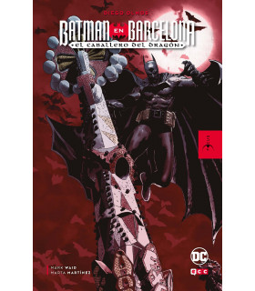 FOCUS - DIEGO OLMOS: BATMAN EN BARCELONA: EL CABALLERO DEL DRAGÓN