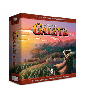 LANDS OF GALZYR