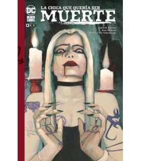 LA CHICA QUE QUERÍA SER MUERTE
