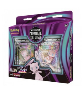 POKÉMON BARAJA COMBATE DE LIGA - MEW