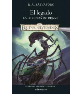EL LEGADO DEL DROW Nº 01/04 EL LEGADO