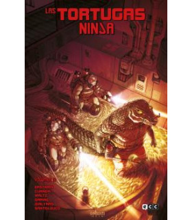 LAS TORTUGAS NINJA VOL. 12
