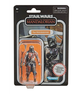 FIGURA STAR WARS VINTAGE COLLECTION THE MANDALORIAN CARBONIZED