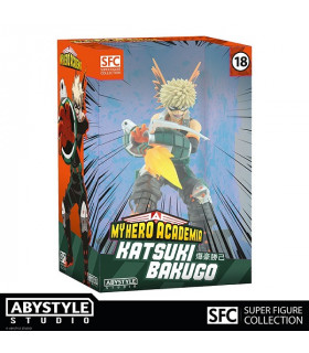 SUPER FIGURE COLLECTION KATSUKI BAKUGO "AP SHOT" - MY HERO ACADEMIA