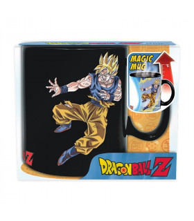 TAZA TÉRMICA GOKU VS BUU - DRAGON BALL