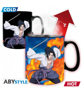 TAZA TÉRMICA NARUTO SHIPPUDEN DUELO