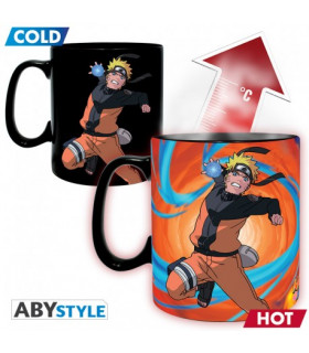 TAZA TÉRMICA NARUTO SHIPPUDEN DUELO