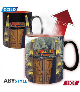 TAZA TÉRMICA JURASSIC PARCK