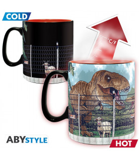 TAZA TÉRMICA JURASSIC PARCK