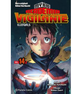 MY HERO ACADEMIA VIGILANTE ILLEGALS Nº 14