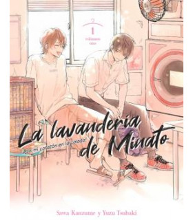 LA LAVANDERÍA DE MINATO Nº 01