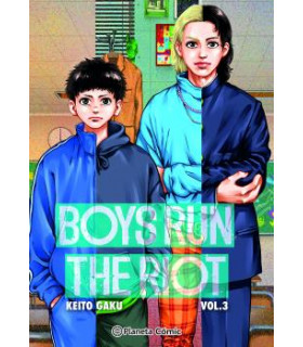 BOYS RUN THE RIOT Nº 03/04