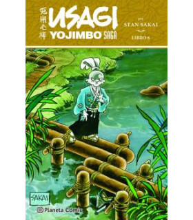 USAGI YOJIMBO SAGA Nº 06