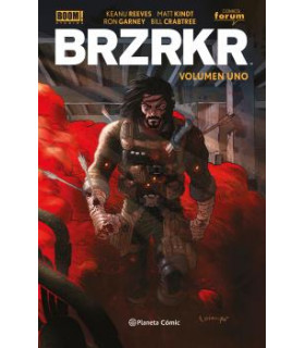 BRZRKR TOMO Nº 01/03