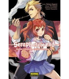 SERAPH OF THE END 08: GUREN ICHINOSE, CATASTROFE A LOS 16