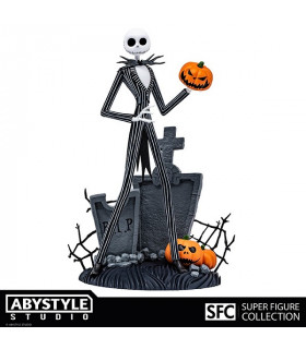 SUPER FIGURE COLLECTION JACK SKELLINGTON - NIGHTMARE BEFORE XMAS