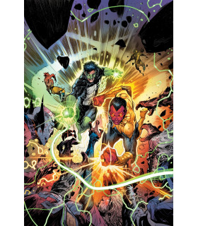 DCSOS: LA GUERRA DE LOS DIOSES NO MUERTOS NÚM. 2 DE 8