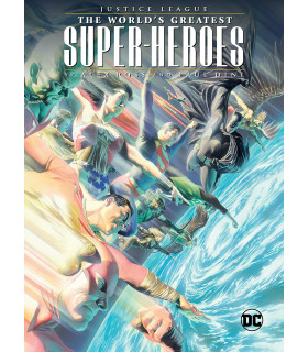 LIGA DE LA JUSTICIA: LOS MEJORES SUPERHÉROES DEL MUNDO