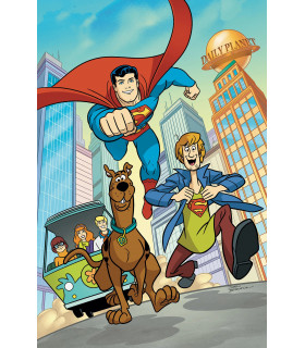 ¡SCOOBY-DOO! Y SUS AMIGOS VOL. 2 (BIBLIOTECA SUPER KODOMO): EL FANTASMA DE CIUDAD GORILA