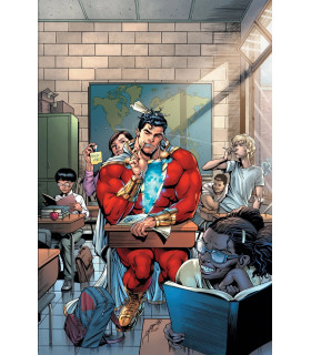 ¡SHAZAM! Y LAS SIETE TIERRAS MÁGICAS