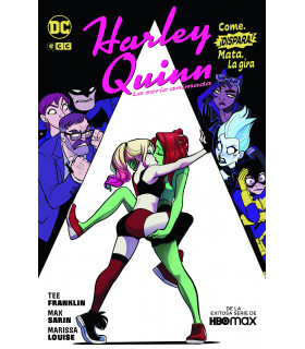 HARLEY QUINN - LA SERIE ANIMADA - COME, DISPARA, MATA: LA GIRA