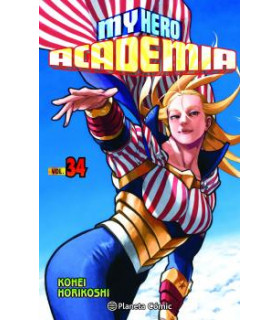MY HERO ACADEMIA Nº 34